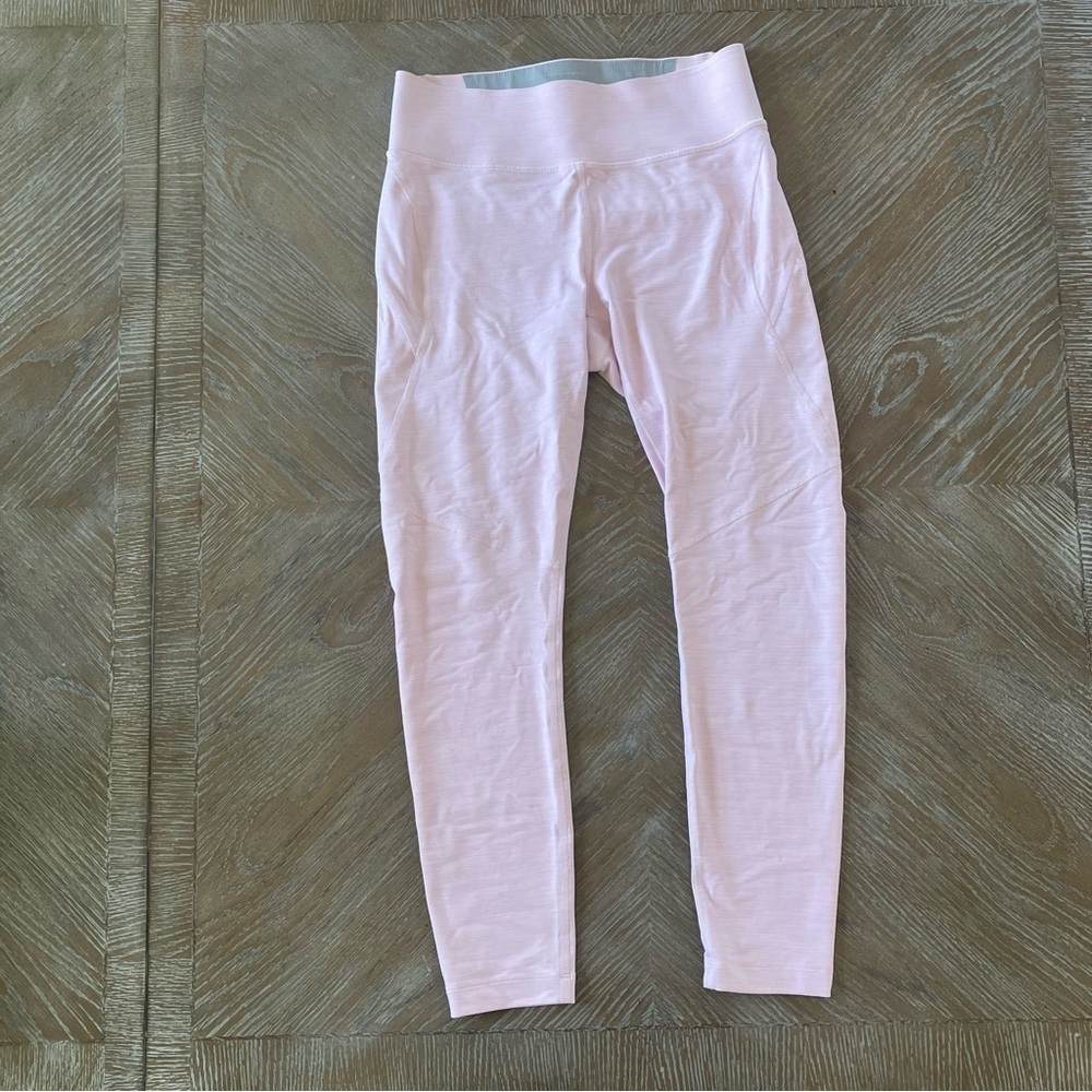 Outdoor Voices 7/8 Flex High Waisted Pink Legging - Medium